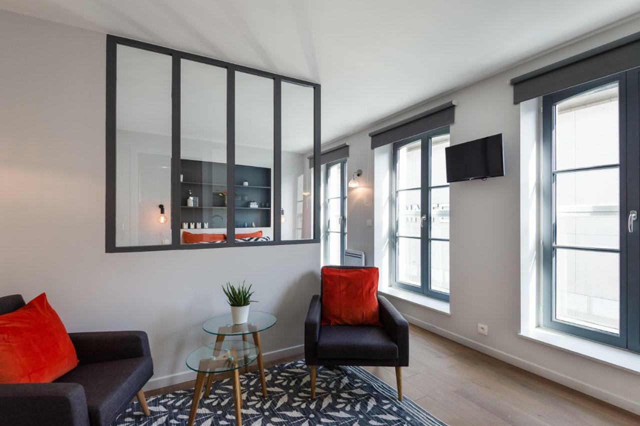 Stay Appart Hotel Lille Centre Bagian luar foto