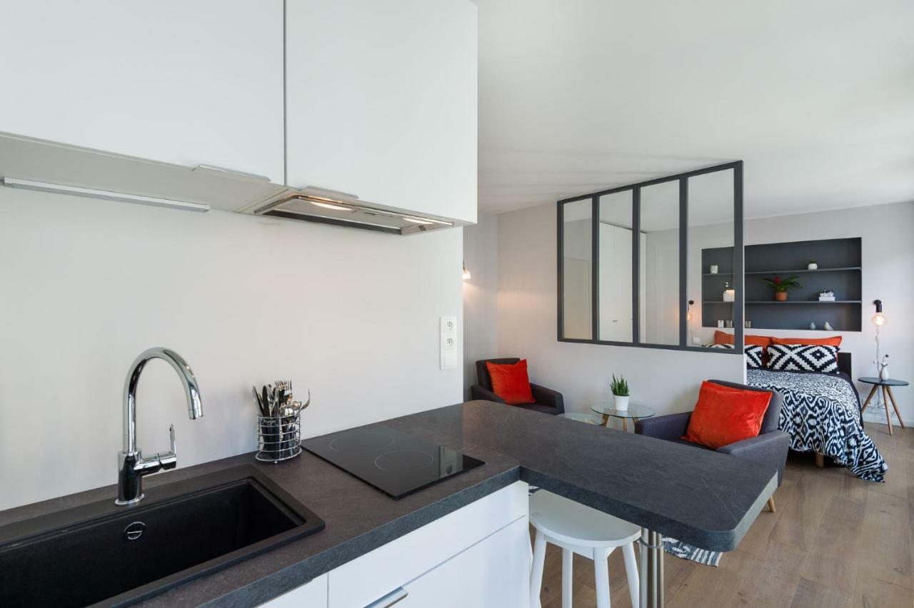 Stay Appart Hotel Lille Centre Bagian luar foto