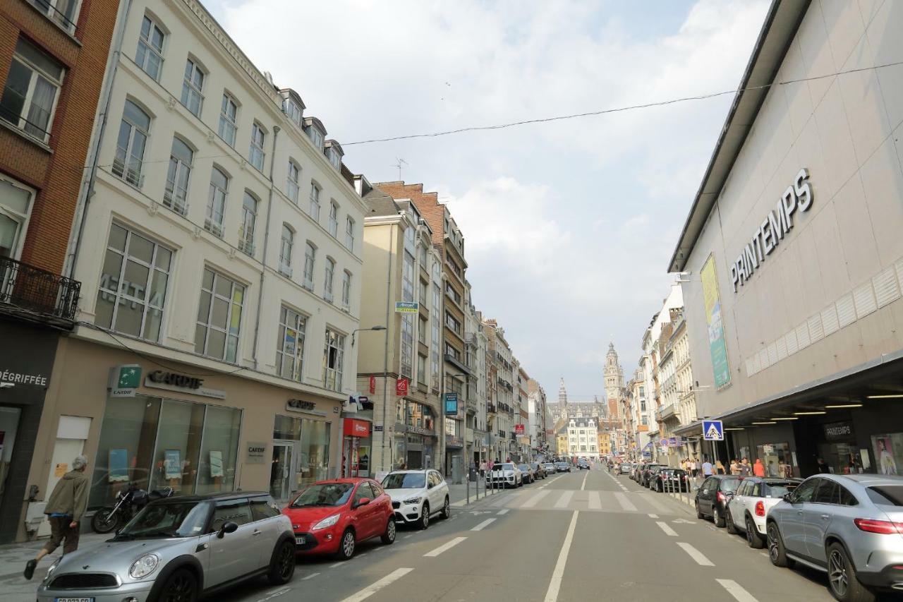 Stay Appart Hotel Lille Centre Bagian luar foto